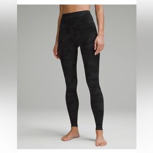 Deep Camo Lululemon Leggings